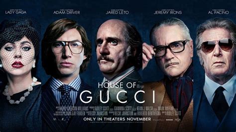 House of Gucci Movie: Release Date, Trailer, What to Know 